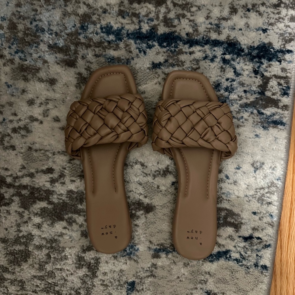 A New Day Braided Sandals